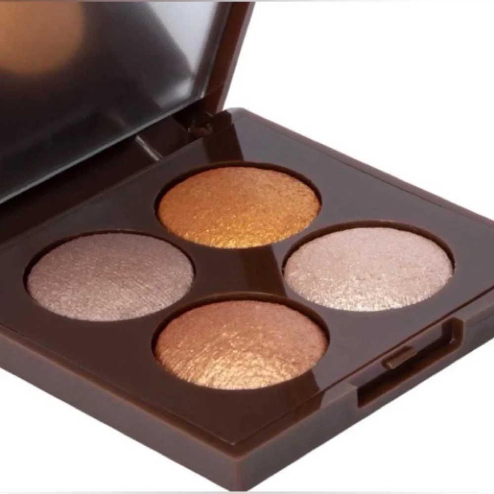 Glam Spark Glitter & Shimmer Eyeshadow Palette Shimmer NWT